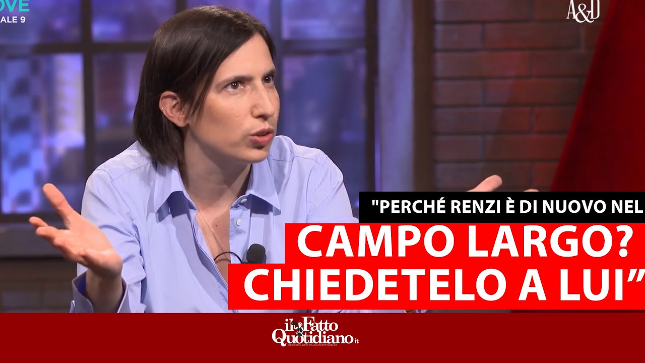 Schlein: “Perché Renzi è di nuovo nel campo largo? Chiedetelo a lui. Noi lavoriamo sui contenuti”