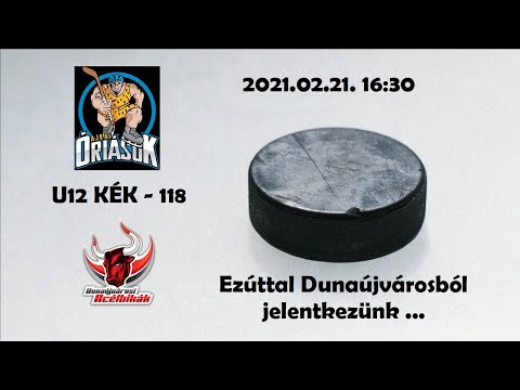 DAB - Óriások U12 kék