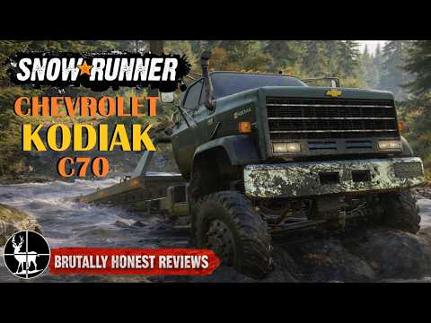 Thumbnail for Chevrolet Kodiak C70 - Underrated or Just Average? | Brutally Honest Review | SnowRunner by Chevrolet Kodiak