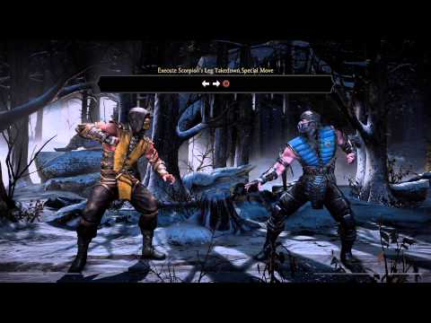 Mortal Kombat X - Tutorial Mode (1080p 60fps)