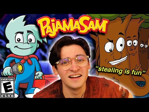 I LOVE Pajama Sam