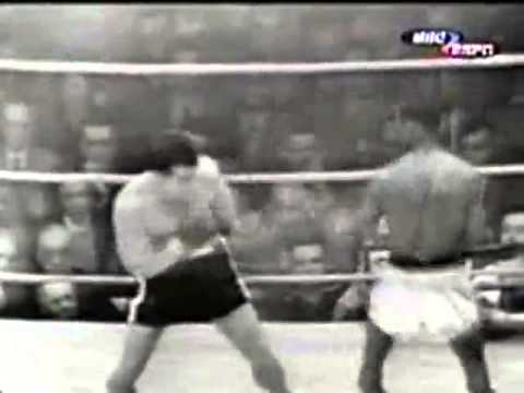 Sugar Ray Robinson vs Rocky Graziano