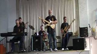 Rev. Donnie Neal&Daystar Band, Sea Of Blue Galilee. August 7, 2010.