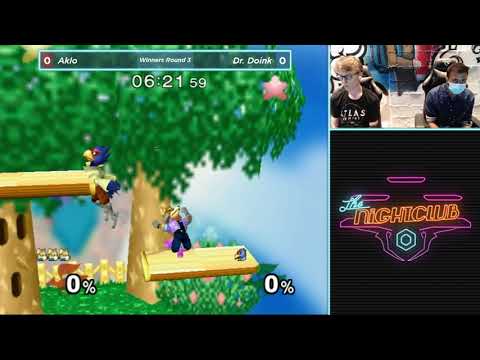 The Nightclub S1E2: Aklo (Fox) vs Dr.Doink(Falco) - WR3 SSBM