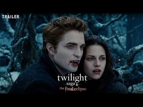 Twilight Saga 6: The Final Eclipse (2026) – First Trailer 4 | Robert Pattinson & Kristen Stewart