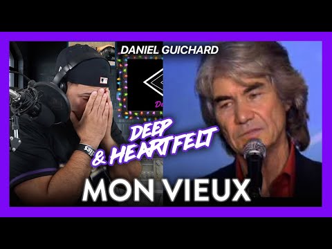 First Time Reaction Daniel Guichard Mon vieux LIVE (SHATTERED!) | Dereck Reacts