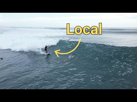 Follow THIS LOCAL to Get Dreamy Barrel Section! (Opening Scene) - Uluwatu, 24 April 2024 Bali