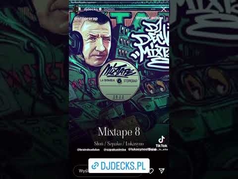 Dj Decks ft. Szpaku, Słoń, Lukasyno MIXTAPE DJ DECKS 8 ( SNIPPET )