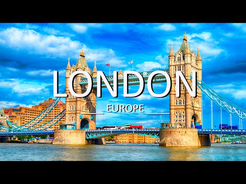 London (4K UHD) - Relaxing piano music with interesting video - 4K Video HD