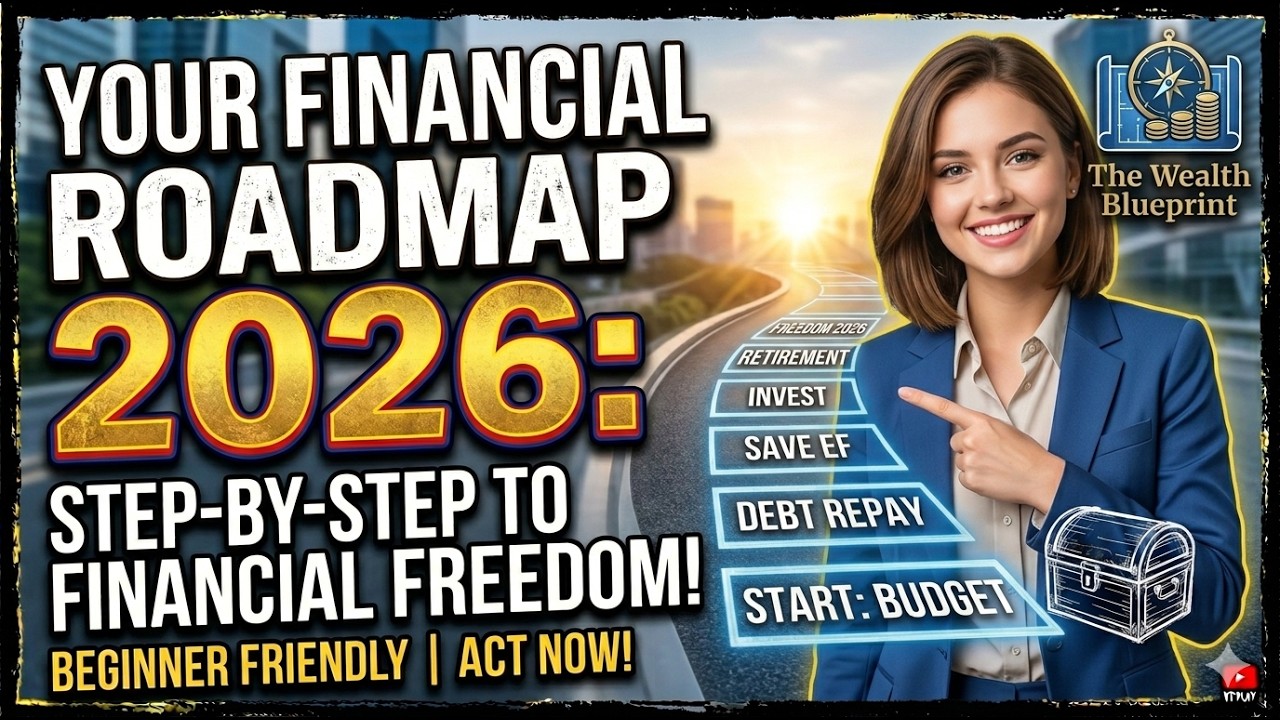 Your Financial Roadmap 2026 Step by Step to Financial Freedom
