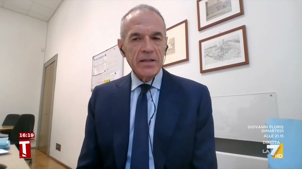 Sanzioni alla Russia, Cottarelli: "Continueranno. Serve spina dorsale"