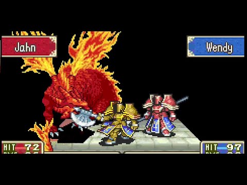 Tringle Attack vs Jahn