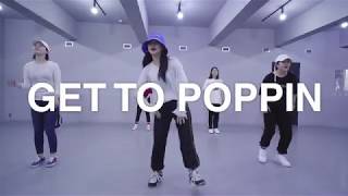 GET TO POPPIN - Rich boy | HERTZ choreography | Prepix Dance Studio