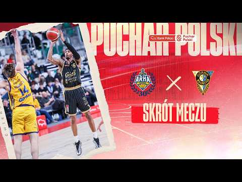SKRÓT | AMW Arka - Górnik Zamek Książ | Ćwierćfinał Pekao S.A. Pucharu Polski