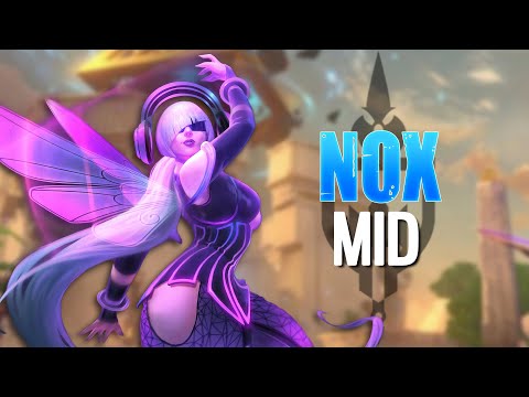 BLINK NOX FOR MAXIMUM ANNOYING YOUR ENEMIES! | Incon | Smite