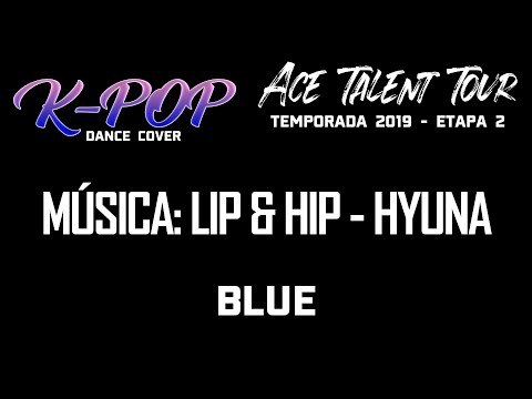 ATT 2019 - ETAPA 2 | K-POP DANCE COVER (SOLO): BLUE