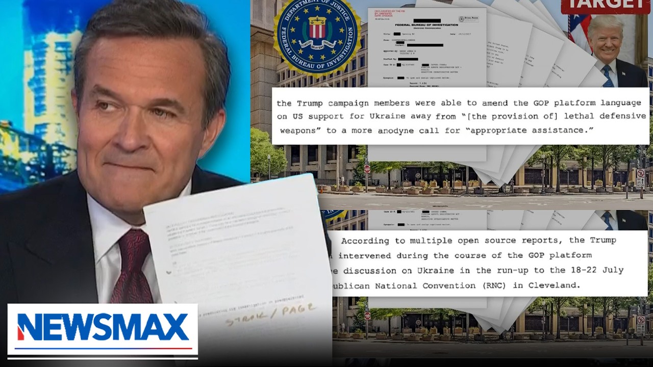 Greg Kelly absolutely decimates 'rotten' FBI for 'hidden investigation' on Trump