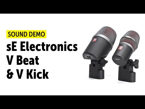 sE Electronics V Kick Dynamic Microphone for Drums and Bass w/Classic and Modern Voicings New image 7