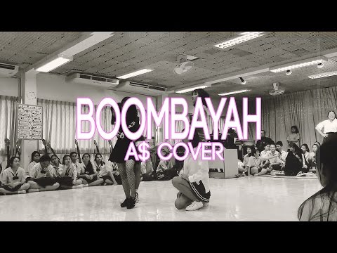 BLACKPINK - BOOMBAYAH Cover By A$ Thailand
