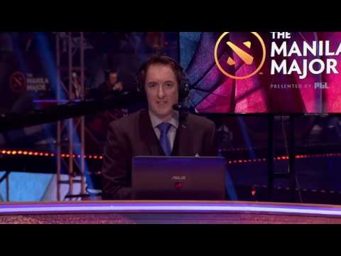 The Manila Major Main Event - Day 5 - OG vs Newbee Game 1