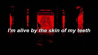 Relax, relapse - Get Scared - Lyrics