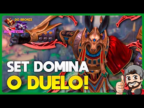 Sempre vai ser um pick FORTE! SET - Do Bronze ao Mestre Ranked Duelo