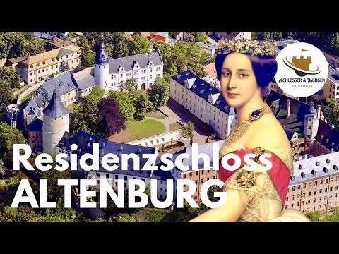 Residenzschloss Altenburg - Teil 1 I Gemächer des 19. & 20. Jahrhundert I Doku HD Schlösser & Burgen
