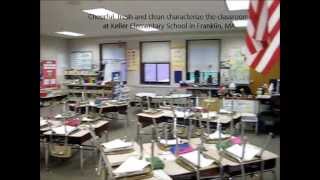 preview picture of video 'Keller Elementary School Franklin MA Modern classrooms'