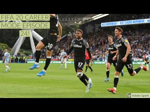 FIFA 20 Derby County Career Mode! Episode 24 -  Playoff Final vs FOREST!