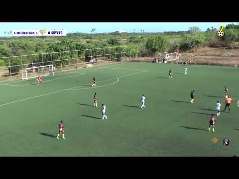 SOCCER INTELLECTUALS 3 :  0 SKYY FC - 2024/25 ACCESS BANK DIVISION ONE LEAGUE