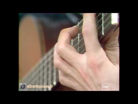 Alberto Ponce plays Gigue by Bach ( 1972 )