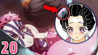 20 Things YOU MISSED in DEMON SLAYER INFINITY CASTLE MOVIE