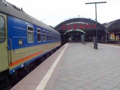 EP09-047 z IC 6300 do Lwowa. Wrocław Główny 27.06.15r.