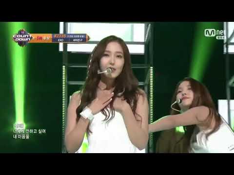 GFriend TOP2 Stage "Love Whisper" M Countdown (8/10/2017)