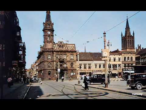 #1 Bytom 100 lat temu. Ożywione stare zdjęcia.