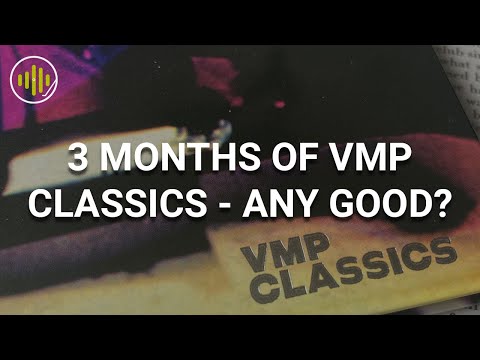 Three Months of VMP (Vinyl Me, Please) Classics - Any Good?