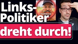 Scandal in front of the Bundestag!