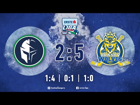 Összefoglaló EL 138 - TITÁNOK - CORONA BRASOV WOLVES 2:5 20210119