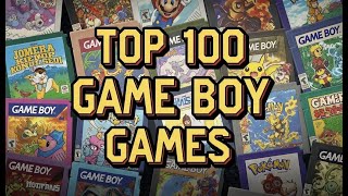 TOP 100 Game Boy Games in One Hour (1H)