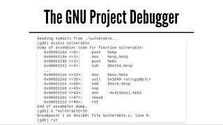 Download the video "Introduction to GDB (Gnu Debugger)"
