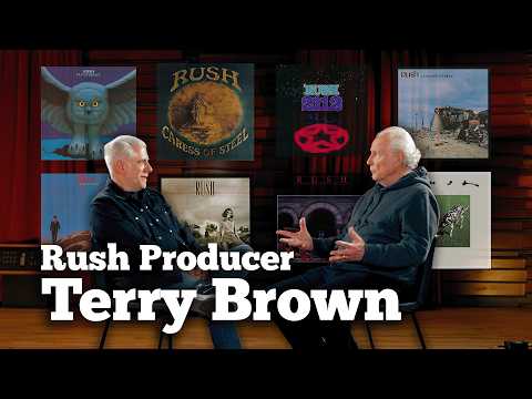 Terry Brown: Inside the Sonic Evolution of Rush