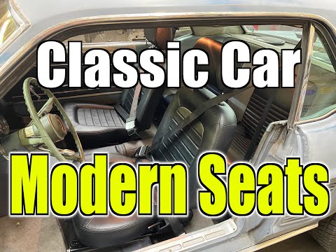 Procar Bucket seats in an early Mustang! How-to and review!