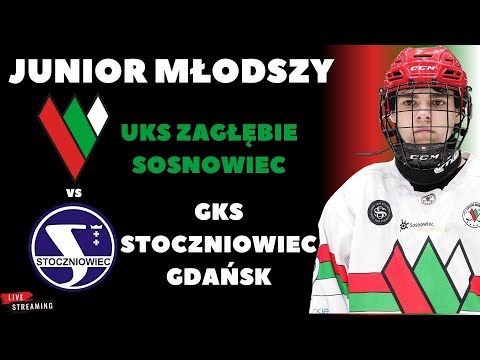 UKS ZAGŁĘBIE SOSNOWIEC vs GKS STOCZNIOWIEC GDAŃSK   JUNIOR MŁODSZY (U18)