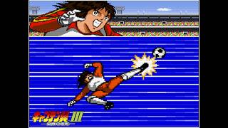 Front Rolling Kick by Wakashimazu Ken (III, IV, V) あびせげり 若島津 健 🥋 | Captain Tsubasa キャプテン翼 [4K]