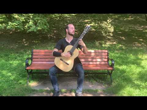 Promotional video thumbnail 1 for Django Klumpp, Classical Guitarist