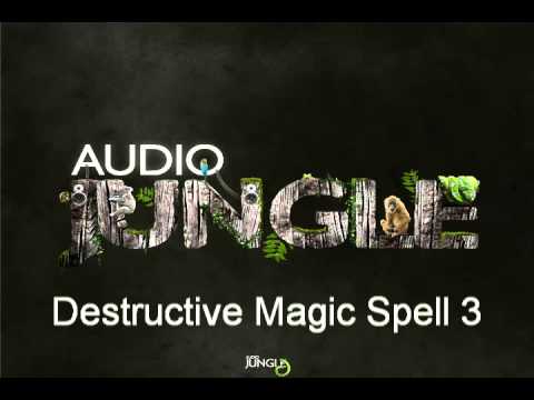 Noobtorio - Destructive Magic Spell 3 (royalty free sounds)