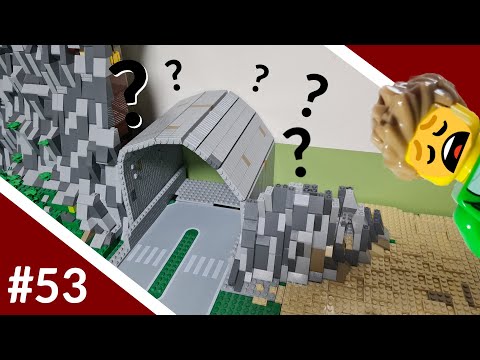 Kritisch...😲 | LEGO TUNNEL durch den LEGO BERG bauen🤔