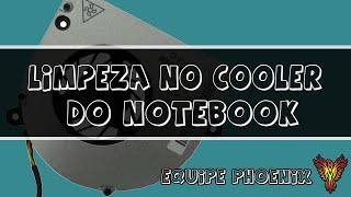 preview picture of video 'Limpeza no Cooler do Notebook - Equipe Phoenix'