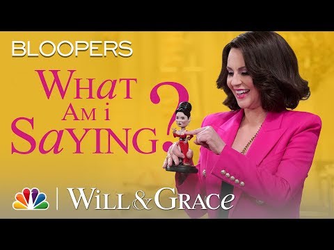 305 Bloopers! What Am I Saying? - Will & Grace