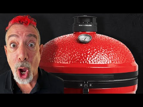 Kamado Joe Big Joe Setup, Assembly and Initial Burn-In